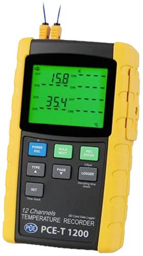 PCE Instruments PCE-T 1200 PCE-T 1200 Temperatur-Datenlogger von PCE Instruments