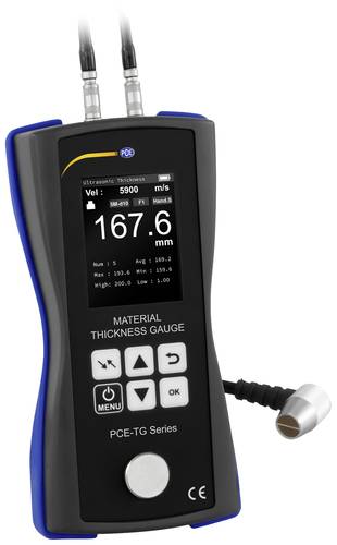 PCE Instruments PCE-TG 75 Materialdicken-Messgerät 1 - 225mm PCE Instruments PCE-TG 75 Materialdicken-Messgerät 1 - 225mm von PCE Instruments