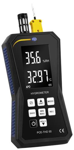 PCE Instruments PCE-THD 50 PCE-THD 50 Luftfeuchte-Datenlogger, Temperatur-Datenlogger -100 bis +1372 von PCE Instruments