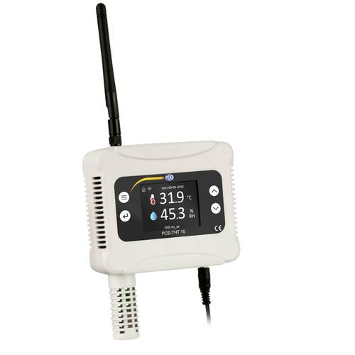 PCE Instruments PCE-THT 10 PCE-THT 10 Luftfeuchte-Datenlogger, Temperatur-Datenlogger von PCE Instruments