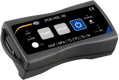 PCE Instruments PCE-VDL 16I PCE-VDL 16I Temperatur-Datenlogger, Luftfeuchte-Datenlogger, Luftdruck-D PCE Instruments PCE-VDL 16I PCE-VDL 16I Temperatur-Datenlogger, Luftfeuchte-Datenlogger, Luftdruck-D von PCE Instruments