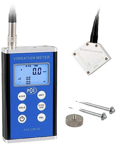 PCE Instruments PCE-VM 3D Schwingungsmesser von PCE Instruments