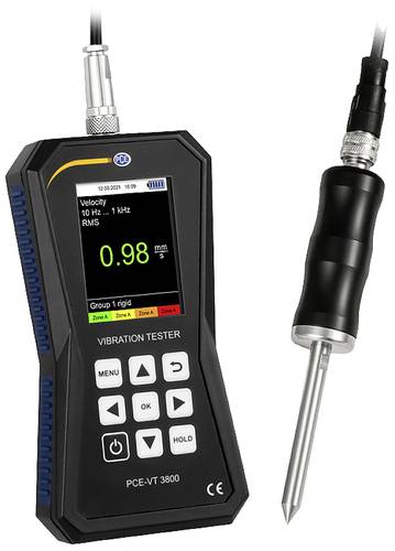 PCE Instruments PCE-VT 3800S Beschleunigungsmesser von PCE Instruments