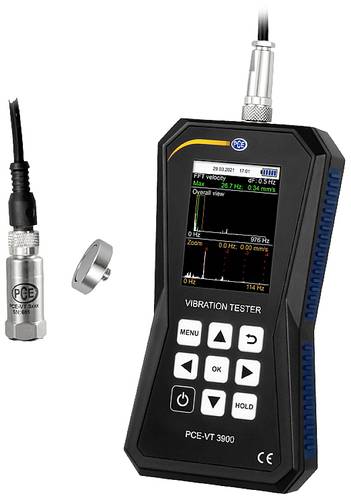 PCE Instruments PCE-VT 3900 Beschleunigungsmesser von PCE Instruments