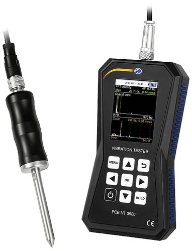 PCE Instruments PCE-VT 3900S Beschleunigungsmesser PCE Instruments PCE-VT 3900S Beschleunigungsmesser von PCE Instruments