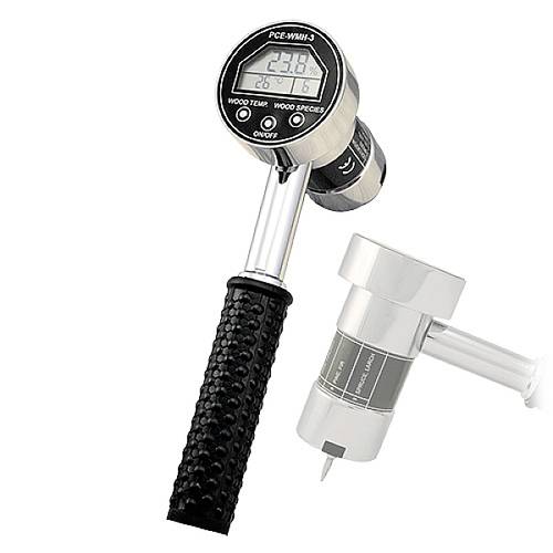 PCE Instruments PCE-WMH-3 Materialfeuchtemessgerät Messbereich Holzfeuchtigkeit (Bereich) 6 bis 18% von PCE Instruments