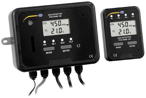 PCE Instruments PCE-WMM 100 Kohlendioxid-Messgerät von PCE Instruments