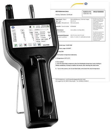 PCE Instruments Partikelzähler PCE-PQC 11EU von PCE Instruments