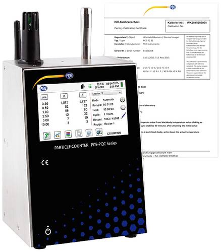 PCE Instruments Partikelzähler PCE-PQC 20EU von PCE Instruments