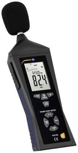PCE Instruments Schallpegel-Messgerät Datenlogger PCE-323 30 - 130 dB 30Hz - 8kHz PCE Instruments Schallpegel-Messgerät Datenlogger PCE-323 30 - 130 dB 30Hz - 8kHz von PCE Instruments