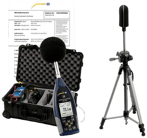 PCE Instruments Schallpegel-Messgerät PCE-428-EKIT von PCE Instruments