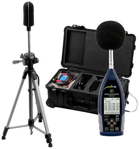 PCE Instruments Schallpegel-Messgerät PCE-430-EKIT PCE Instruments Schallpegel-Messgerät PCE-430-EKIT von PCE Instruments