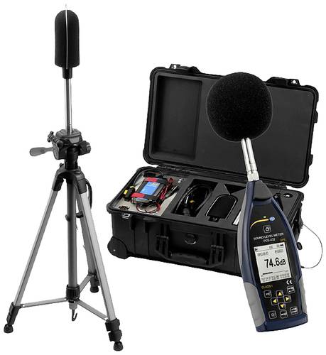 PCE Instruments Schallpegel-Messgerät PCE-432-EKIT PCE Instruments Schallpegel-Messgerät PCE-432-EKIT von PCE Instruments