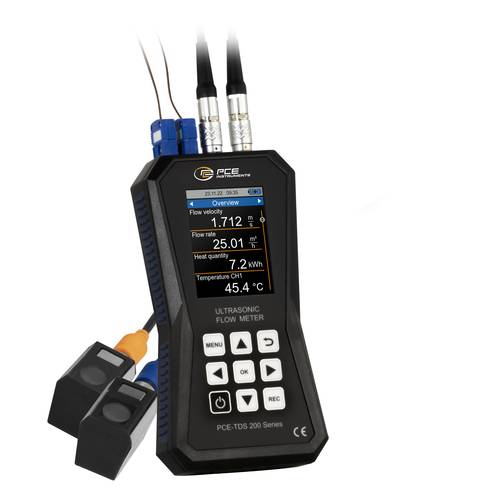 PCE Instruments Ultraschall-Sensor PCE-TDS 200+ S Betriebsspannung (Bereich): 5V Messbereich: 0 - 32 von PCE Instruments