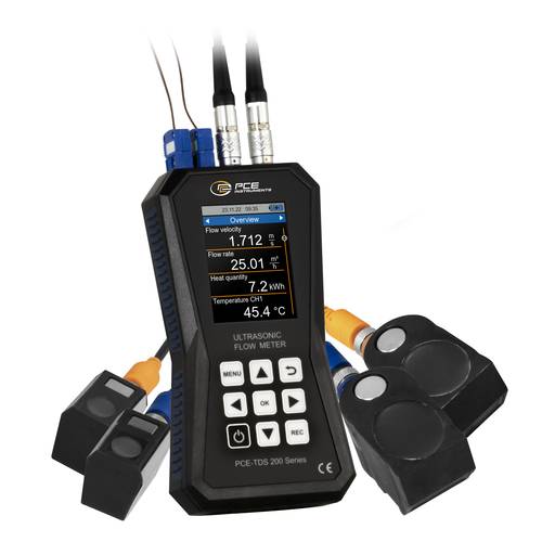 PCE Instruments Ultraschall-Sensor PCE-TDS 200+ SM Betriebsspannung (Bereich): 5V Messbereich: 0 - 3 von PCE Instruments