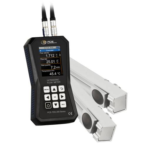 PCE Instruments Ultraschall-Sensor PCE-TDS 200 MR Betriebsspannung (Bereich): 5V Messbereich: 0 - 32 von PCE Instruments