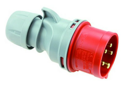 PCE 015-6tt Stecker 16A 5p schraublos PCE 015-6tt Stecker 16A 5p schraublos von PCE