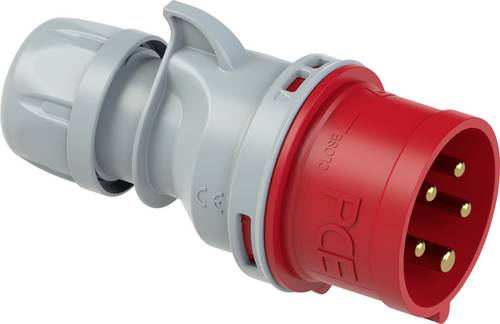 PCE 025-6tt CEE Stecker 32A 5polig 400V 1St. von PCE