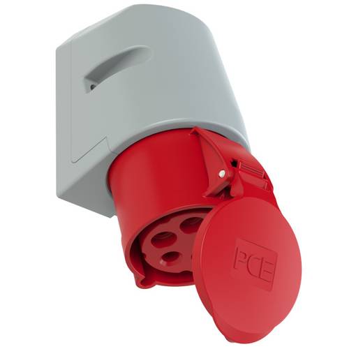PCE 125-6tt CEE Wandsteckdose 32A 5polig 400V 1St. PCE 125-6tt CEE Wandsteckdose 32A 5polig 400V 1St. von PCE