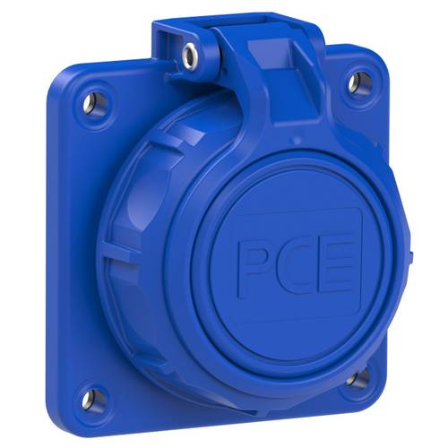 PCE 20352-8b Anbau-Steckdose IP68 Blau von PCE