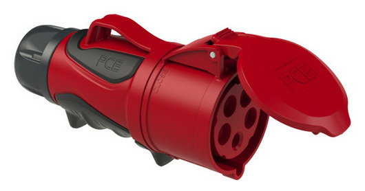 PCE 2153-6 CEE-Kupplung 16A 5p 6h IP54 GRIP PCE 2153-6 CEE-Kupplung 16A 5p 6h IP54 GRIP von PCE