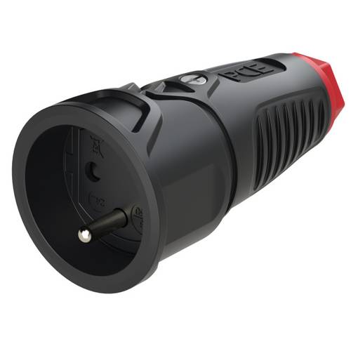 PCE 2410-src Schutzkontaktkupplung Kunststoff, Gummi 230V Schwarz IP20 PCE 2410-src Schutzkontaktkupplung Kunststoff, Gummi 230V Schwarz IP20 von PCE