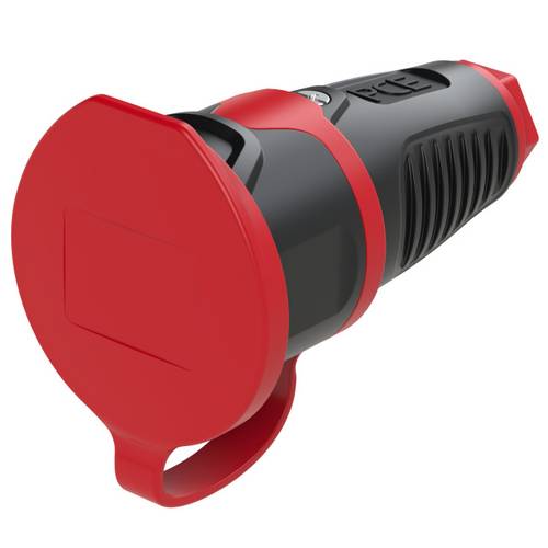 PCE 2411-src Schutzkontaktkupplung Gummi, Kunststoff 230V Schwarz, Rot IP54 PCE 2411-src Schutzkontaktkupplung Gummi, Kunststoff 230V Schwarz, Rot IP54 von PCE