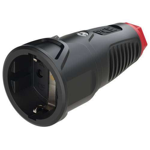 PCE 2510-src Schutzkontaktkupplung Kunststoff, Gummi 230V Schwarz IP20 PCE 2510-src Schutzkontaktkupplung Kunststoff, Gummi 230V Schwarz IP20 von PCE