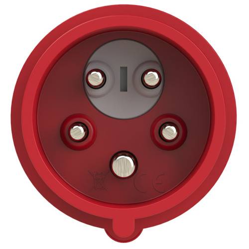 PCE 5572516000 CEE Motorschutzstecker 32A 5polig 400V 1St. PCE 5572516000 CEE Motorschutzstecker 32A 5polig 400V 1St. von PCE