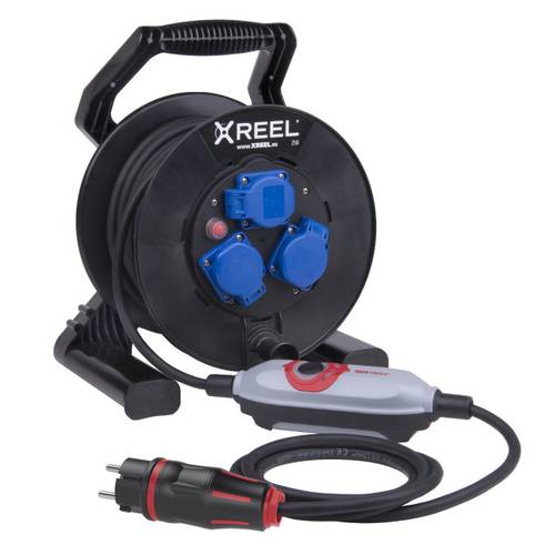 PCE 9250027 Personenschutz-Kabeltrommel Kunststoff PRCD-S+ Schwarz, Blau, Grau, Rot IP54 PCE 9250027 Personenschutz-Kabeltrommel Kunststoff PRCD-S+ Schwarz, Blau, Grau, Rot IP54 von PCE