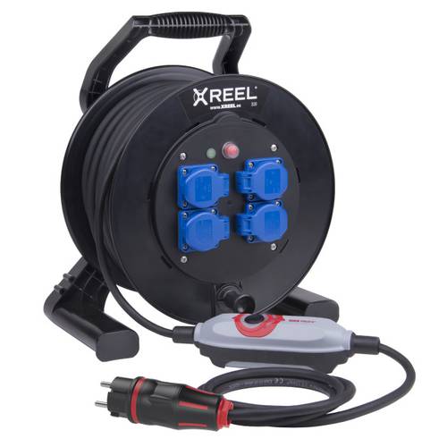 PCE 9350001 Personenschutz-Kabeltrommel Kunststoff PRCD-S+ Schwarz, Blau, Grau, Rot IP54 PCE 9350001 Personenschutz-Kabeltrommel Kunststoff PRCD-S+ Schwarz, Blau, Grau, Rot IP54 von PCE