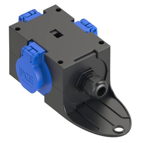 PCE 9430406 3fach Steckdosen-Verteiler Schwarz, Blau PCE 9430406 3fach Steckdosen-Verteiler Schwarz, Blau von PCE