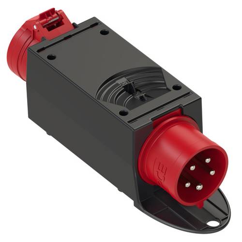 PCE 9436432 CEE Adapter 32 A, 16A 5polig 400V 1St. von PCE