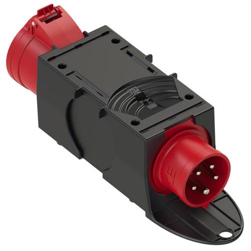 PCE 9437420 CEE Adapter 16 A, 32A 5polig 400V 1St. von PCE