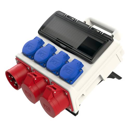 PCE CEE Stromverteiler 9004001 9004001 400V 32A PCE CEE Stromverteiler 9004001 9004001 400V 32A von PCE