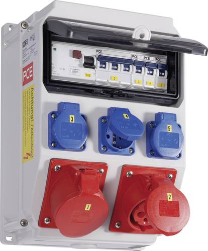 PCE CEE Stromverteiler DELTA Anif7 9135174 400V 32A PCE CEE Stromverteiler DELTA Anif7 9135174 400V 32A von PCE