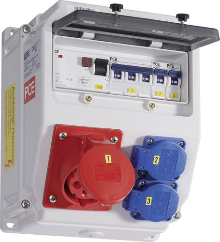 PCE CEE Stromverteiler DELTA Lofer 9019153 400V 16A PCE CEE Stromverteiler DELTA Lofer 9019153 400V 16A von PCE