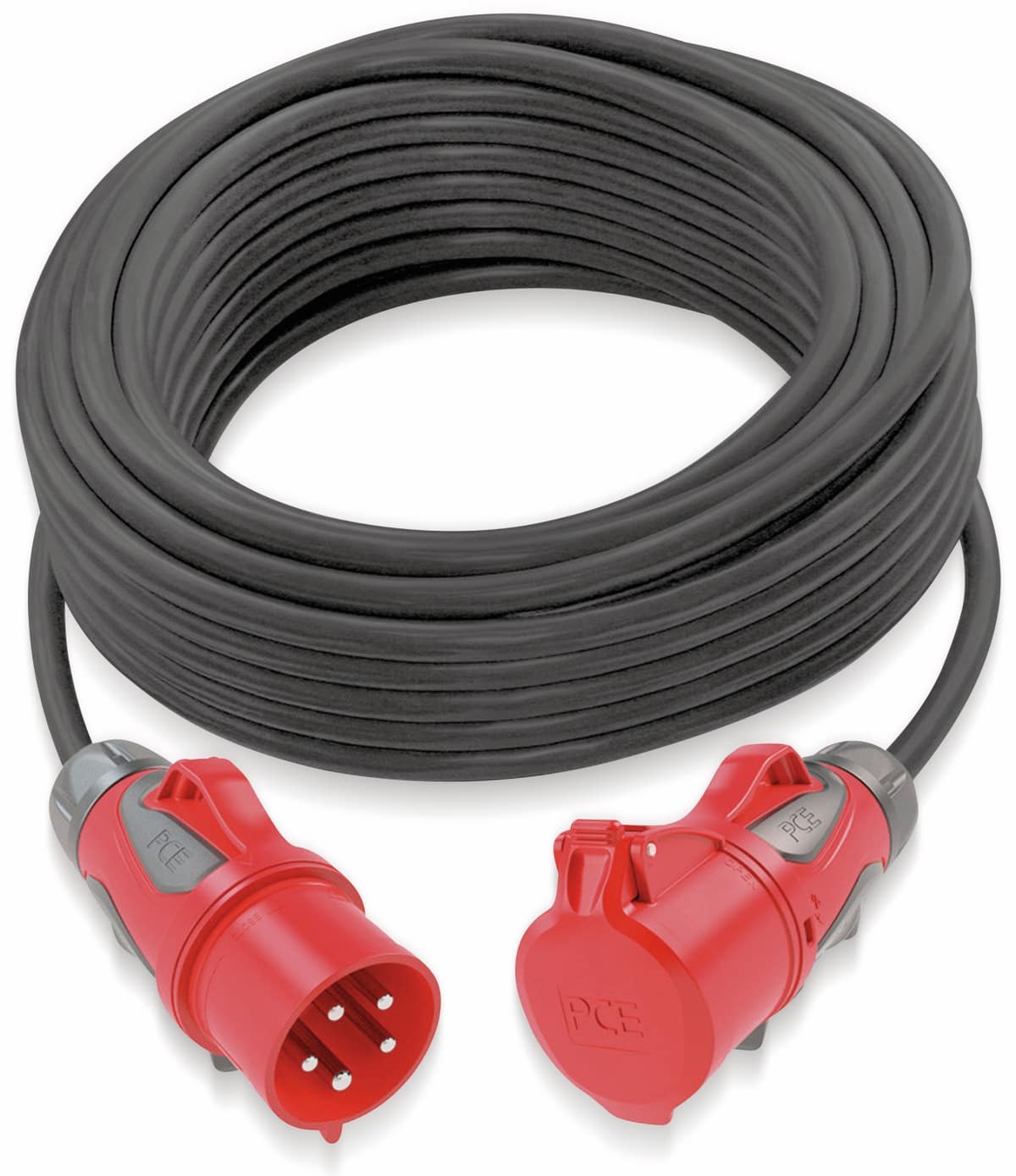 PCE CEE-Verlängerung 32A, 5x6mm², 25m PCE CEE-Verlängerung 32A, 5x6mm², 25m von PCE