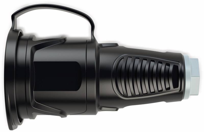 PCE Gummi-Schutzkontaktkupplung Taurus2, mit Deckel, schwarz/grau von PCE