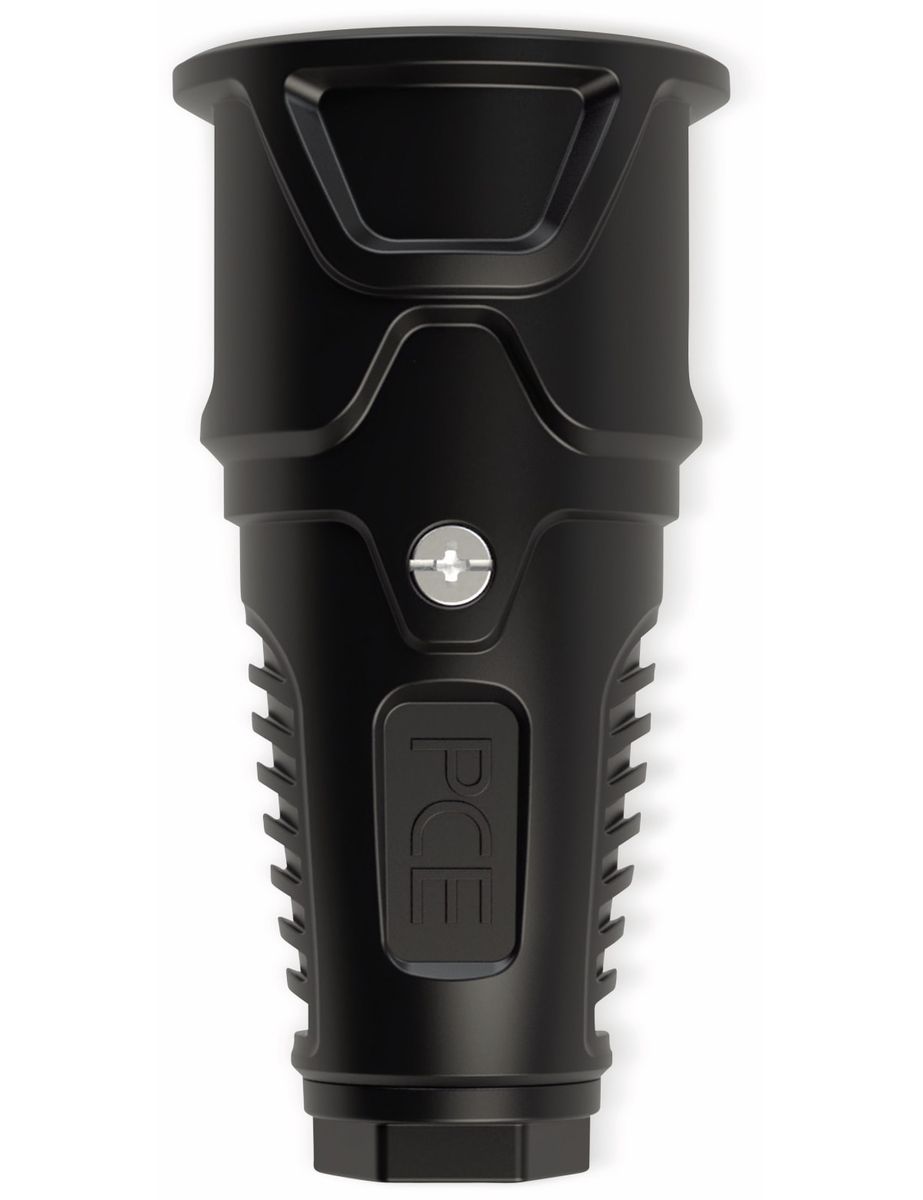 PCE Gummi-Schutzkontaktkupplung Taurus2, schwarz von PCE