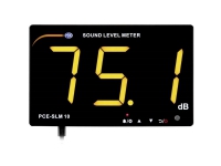 PCE Instruments Lydniveau-måleapparat PCE-SLM 10 30 - 130 dB 31,5 Hz - 8,5 kHz von PCE