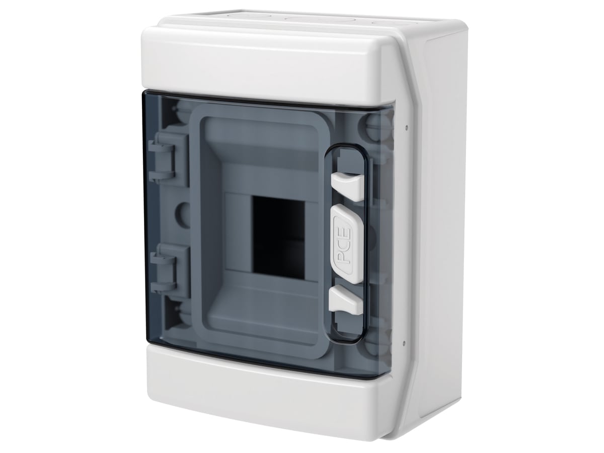 PCE Kleinverteiler T-Box, 1x4 TE, IP65 PCE Kleinverteiler T-Box, 1x4 TE, IP65 von PCE