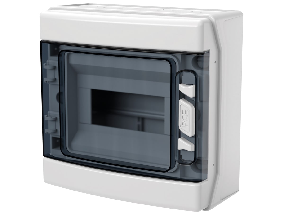 PCE Kleinverteiler T-Box, 1x8 TE, IP65 PCE Kleinverteiler T-Box, 1x8 TE, IP65 von PCE