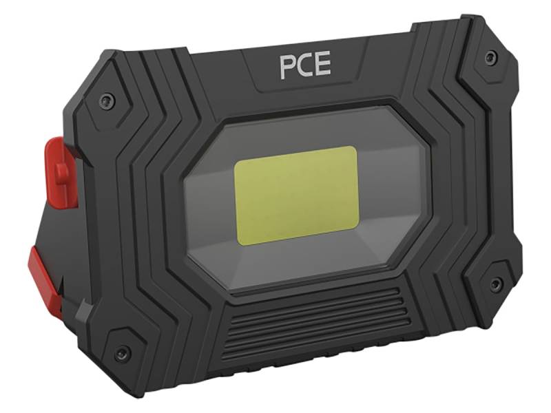PCE LED-Arbeitsleuchte A2800, 6600mAh, USB-C, IP64, schwarz von PCE