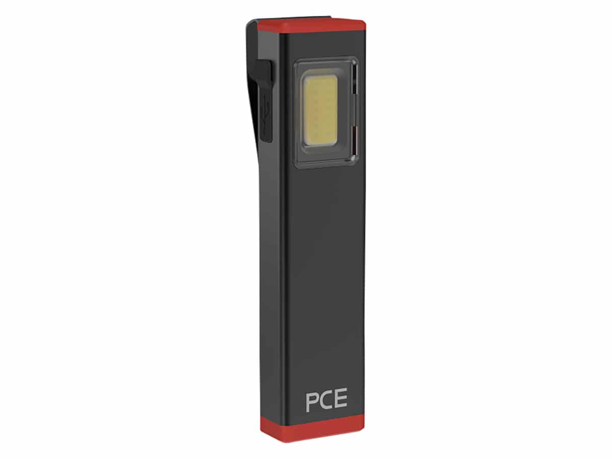 PCE LED-Arbeitsleuchte Penlight P450, 600mAh, USB-C, IPX3, schwarz PCE LED-Arbeitsleuchte Penlight P450, 600mAh, USB-C, IPX3, schwarz von PCE