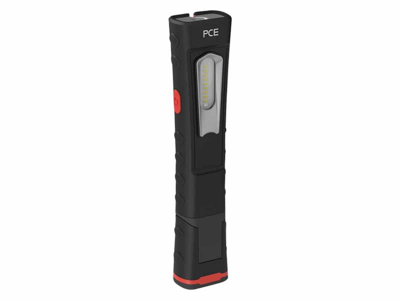 PCE LED-Handleuchte H1000, 5.000mAh, LS+USB-C, IP54, schwarz von PCE