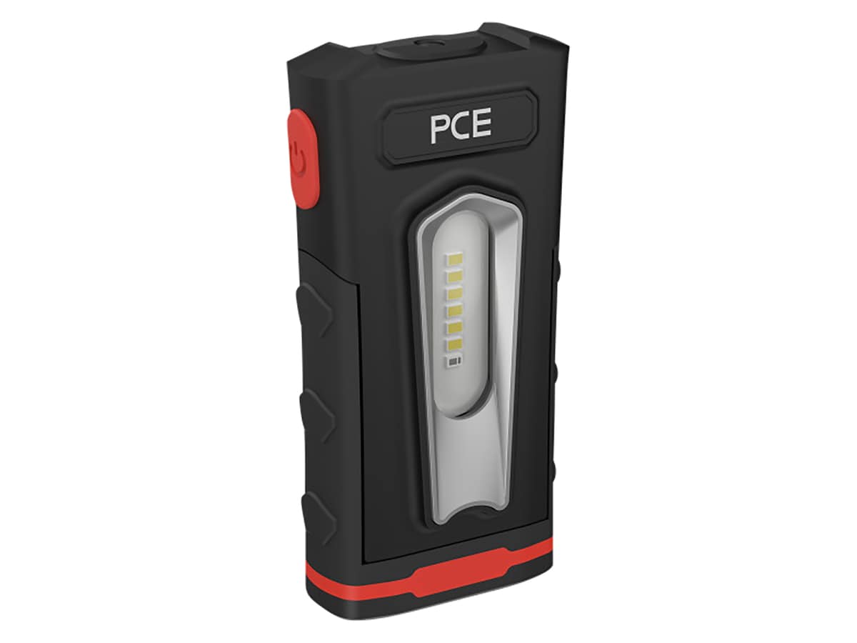 PCE LED-Handleuchte H500, 1800mAh, USB-C, IP54, schwarz PCE LED-Handleuchte H500, 1800mAh, USB-C, IP54, schwarz von PCE