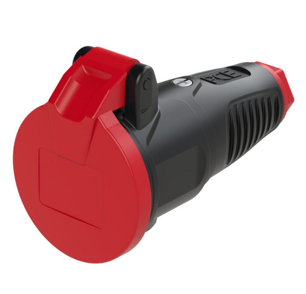 PCE PCE 2412-srcw Schutzkontaktkupplung Gummi, Kunststoff 230 V Schwarz, Steckernetzteil PCE PCE 2412-srcw Schutzkontaktkupplung Gummi, Kunststoff 230 V Schwarz, Steckernetzteil von PCE