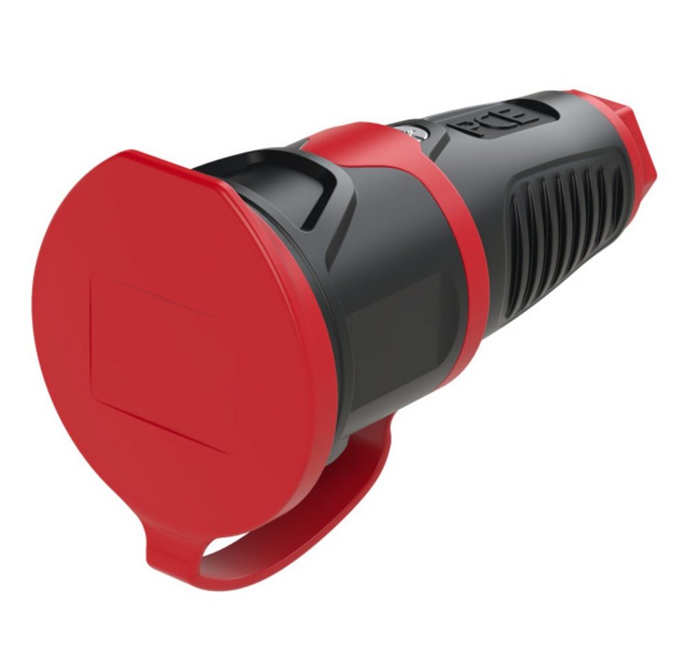 PCE PCE 2521-sr Schutzkontaktkupplung Vollgummi, Thermoplast 250 V Schwar Steckernetzteil PCE PCE 2521-sr Schutzkontaktkupplung Vollgummi, Thermoplast 250 V Schwar Steckernetzteil von PCE