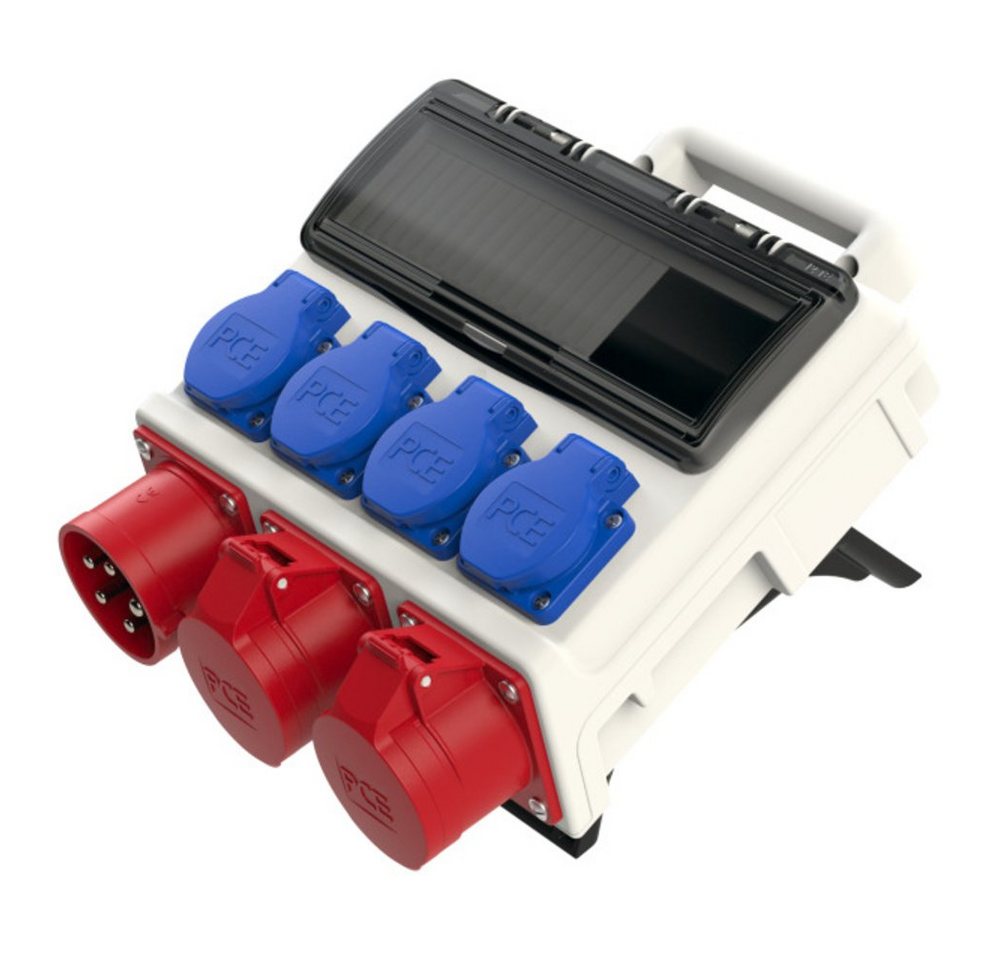 PCE Stromverteiler PCE CEE Stromverteiler 9004001 9004001 400 V 32 A PCE Stromverteiler PCE CEE Stromverteiler 9004001 9004001 400 V 32 A von PCE